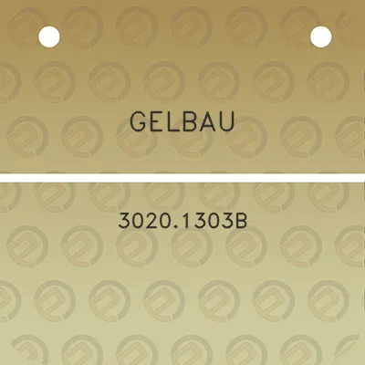 gelbau-30201303b