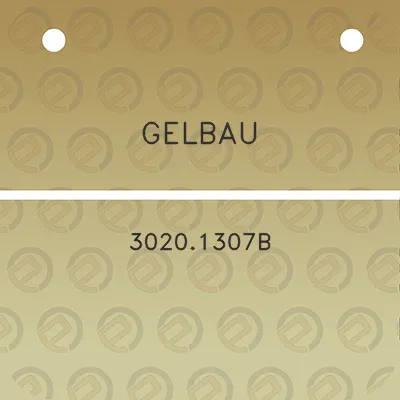 gelbau-30201307b