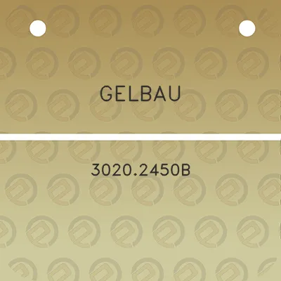 gelbau-30202450b