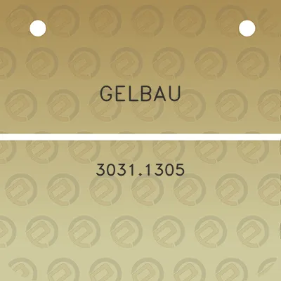 gelbau-30311305