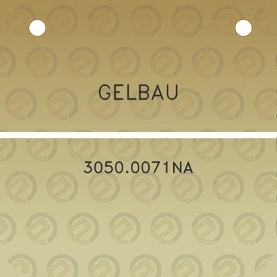 gelbau-30500071na