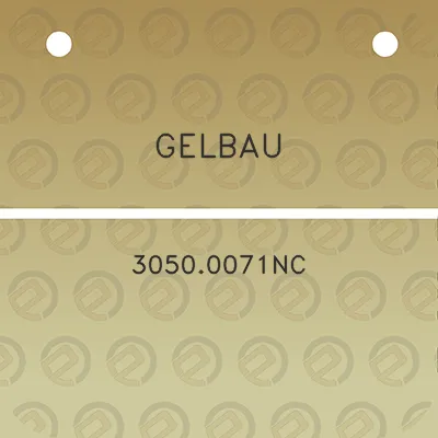 gelbau-30500071nc