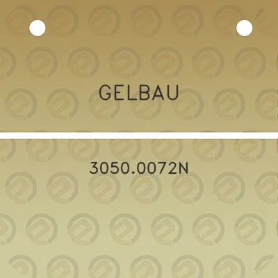 gelbau-30500072n