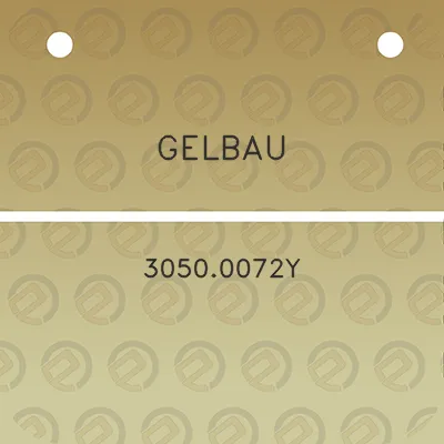 gelbau-30500072y