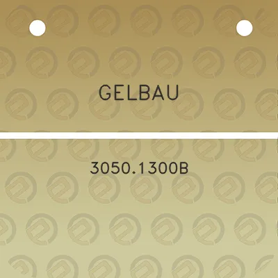 gelbau-30501300b