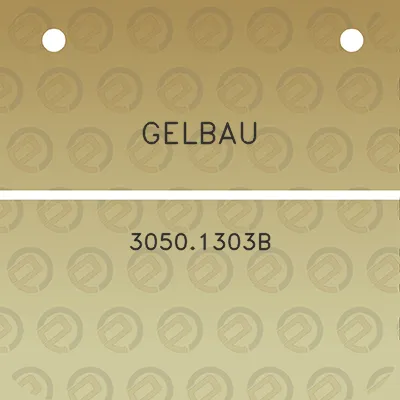 gelbau-30501303b