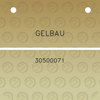 gelbau-30500071