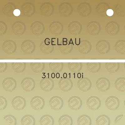 gelbau-31000110i