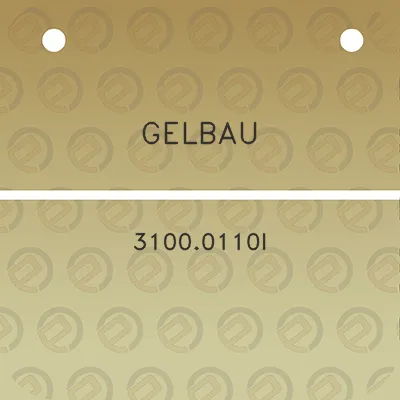 gelbau-31000110l