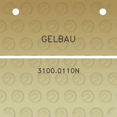 gelbau-31000110n