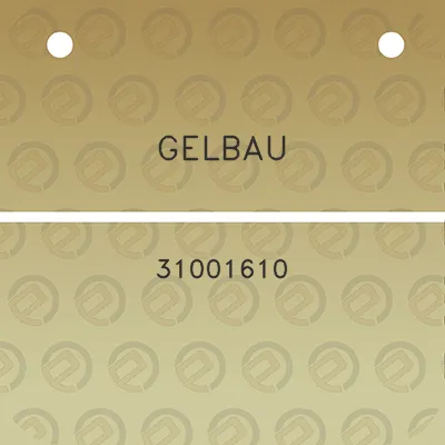 gelbau-31001610