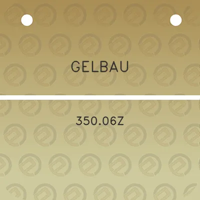 gelbau-35006z