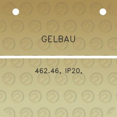 gelbau-46246-ip20