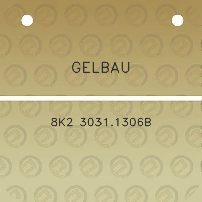 gelbau-8k2-30311306b