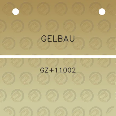 gelbau-gz11002