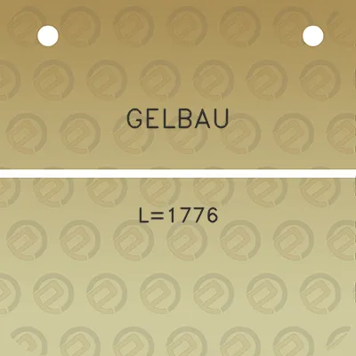 gelbau-l1776