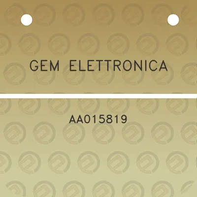 gem-elettronica-aa015819