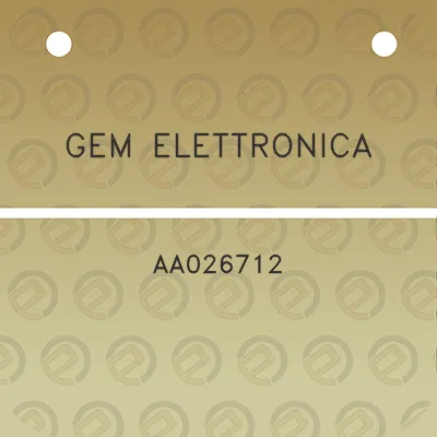 gem-elettronica-aa026712