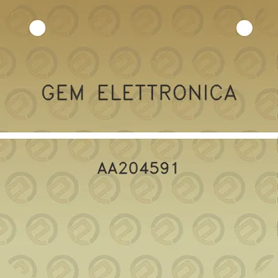 gem-elettronica-aa204591