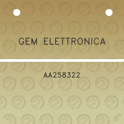 gem-elettronica-aa258322