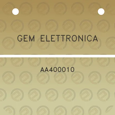 gem-elettronica-aa400010