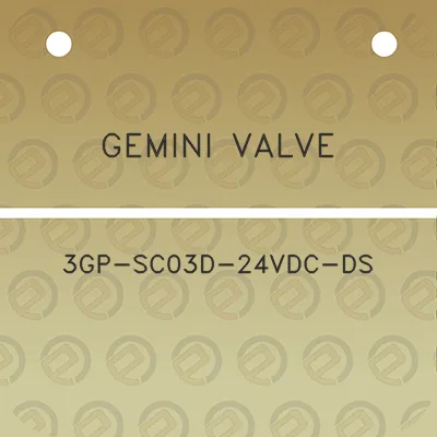 gemini-valve-3gp-sc03d-24vdc-ds