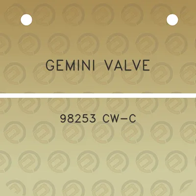 gemini-valve-98253-cw-c