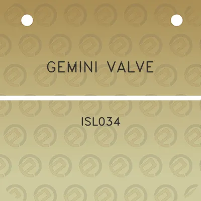 gemini-valve-isl034