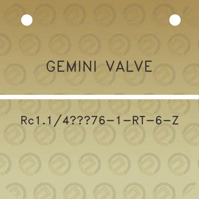 gemini-valve-rc11476-1-rt-6-z