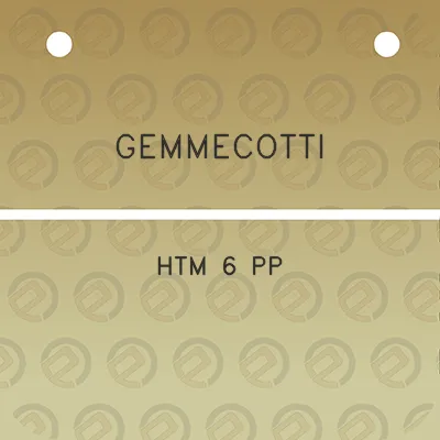 gemmecotti-htm-6-pp