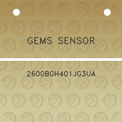 gems-sensor-2600bgh401jg3ua