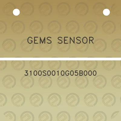 gems-sensor-3100s0010g05b000