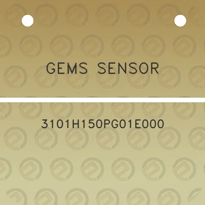 gems-sensor-3101h150pg01e000