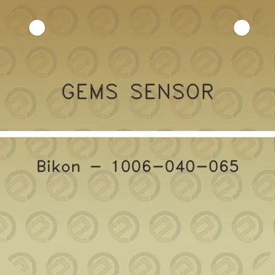 gems-sensor-bikon-1006-040-065