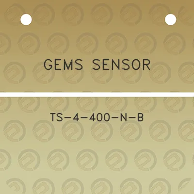 gems-sensor-ts-4-400-n-b