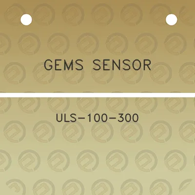 gems-sensor-uls-100-300