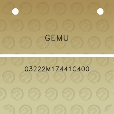 gemu-03222m17441c400