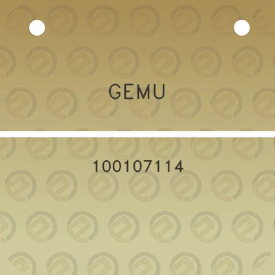 gemu-100107114