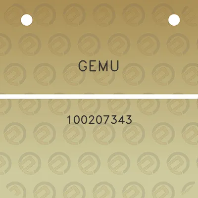 gemu-100207343