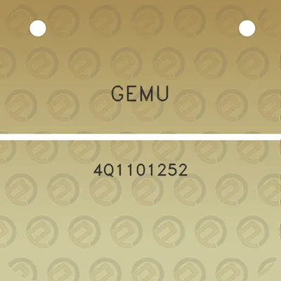 gemu-4q1101252