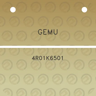 gemu-4r01k6501