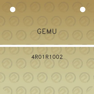 gemu-4r01r1002