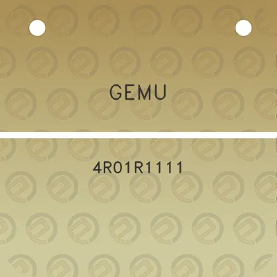 gemu-4r01r1111