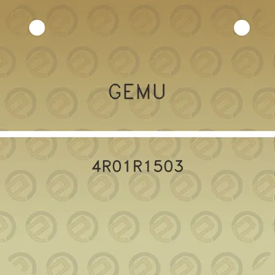 gemu-4r01r1503