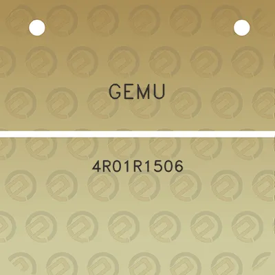 gemu-4r01r1506