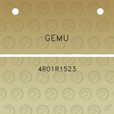 gemu-4r01r1523