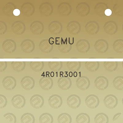 gemu-4r01r3001