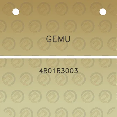 gemu-4r01r3003