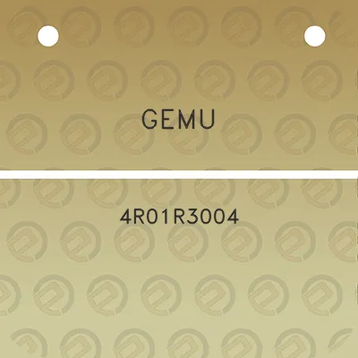 gemu-4r01r3004