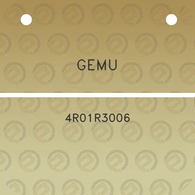 gemu-4r01r3006